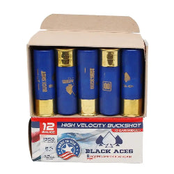 12 GAUGE HOME DEFENSE, BLACK ACES TACTICAL 12 GAUGE 00 BUCKSHOT