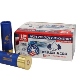 12 GAUGE HOME DEFENSE, BLACK ACES TACTICAL 12 GAUGE 00 BUCKSHOT