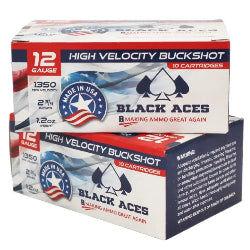 12 GAUGE HOME DEFENSE, BLACK ACES TACTICAL 12 GAUGE 00 BUCKSHOT