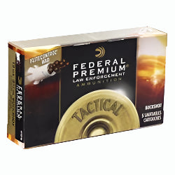 FEDERAL LAW ENFORCEMENT 12 GAUGE, 12 GAUGE 00 BUCKSHOT, TACTICAL FEDERAL BUCKSHOT