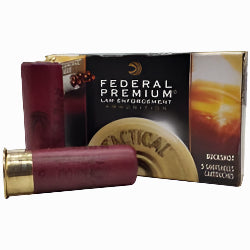 FEDERAL LAW ENFORCEMENT 12 GAUGE, 12 GAUGE 00 BUCKSHOT, TACTICAL FEDERAL BUCKSHOT