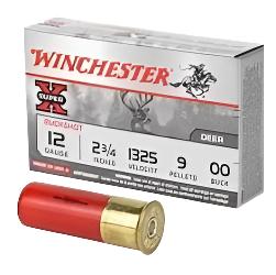 Winchester Super-X, 12 Gauge, Buckshot, Self-Defense Round