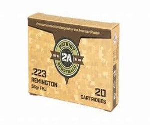 Patriot Sports 223 Remington, AR15 ammo, AR15 inexpensive ammo, range ammo