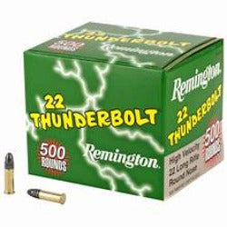 Remington Thunderbolt, 22 long rifle, bulk ammo, target, plinking, competition shooting