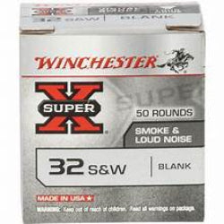 32 S&W BLANK AMMUNITION, WINCHESTER BLANK AMMUNITION