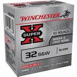 32 S&W BLANK AMMUNITION, WINCHESTER BLANK AMMUNITION