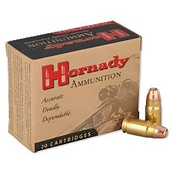 Hornady Custom XTP, 357 SIG 147 Grain, Self Defense