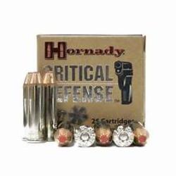 Hornady Critical Defense, 357 Magnum, Self defense ammo, FTX Defense