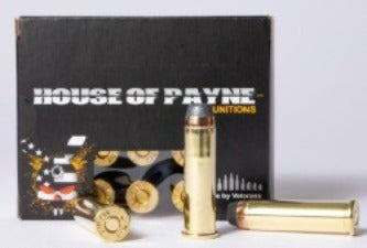 357 Magnum, House of Payne Munitions, Jacketed Hollow Cavity, JHC, 158 Grain, Self Defense ammo