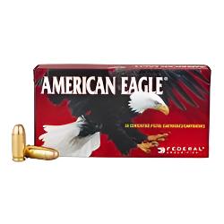 Federal American Eagle, 380 Auto, 95 Grain, Cheap ammo, Range ammo