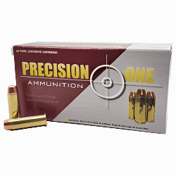 PRECISION ONE 44 MAGNUM, 44 MAG 240 GRAIN FMJ, REVOLVER AMMO, NEW 44 REMINGTON AMMO