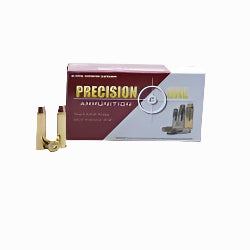 PRECISION ONE 44 MAGNUM, 44 MAG 240 GRAIN FMJ, REVOLVER AMMO, NEW 44 REMINGTON AMMO