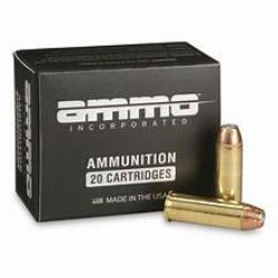Ammo Inc, 44 Remington Magnum, Total Metal Coating, 240 Grain, Self Defense