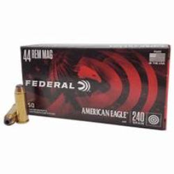 FEDERAL 44 MAG SELF DEFENSE, 44 MAG 240 GRAIN JHP, FEDERAL AMERICAN EAGLE 44 REMINGTON MAGNUM JHP