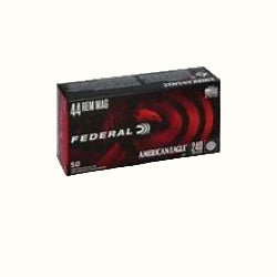FEDERAL 44 MAG SELF DEFENSE, 44 MAG 240 GRAIN JHP, FEDERAL AMERICAN EAGLE 44 REMINGTON MAGNUM JHP