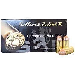 S&B, Sellier & Bellot, 45 Auto, 45 ACP, Target rounds, 230 Grain, FMJ, Full metal jacket