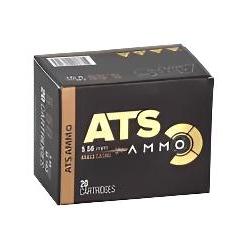 5.56x45MM, ATS X-Force, M193 Ammo, 55 Grain, FMj, Full Metal Jacket, AR15 ammo, Range ammo, Target ammo