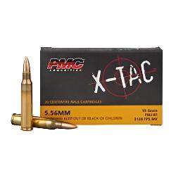 PMC 5.56 NATO M193, PMC 55 GRAIN, AR 15 AMMO, PMC X-TAC