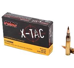 PMC 5.56 NATO M193, PMC 55 GRAIN, AR 15 AMMO, PMC X-TAC