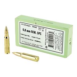 6.8 SPC SELLLIER & BELLOT 110 GRAIN, 6.8MM REMINGTON SPC, QUALITY AMMO, BIG GAME AMMO