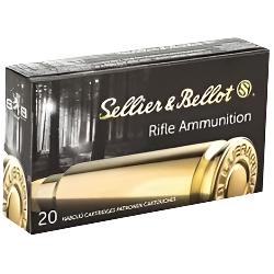 6.8 SPC SELLLIER & BELLOT 110 GRAIN, 6.8MM REMINGTON SPC, QUALITY AMMO, BIG GAME AMMO