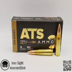 ATS 7.62X39MM 124 GRAIN, ATS X-FORCE 124 GRAIN, ATS SELF DEFENSE 7.62X39MM