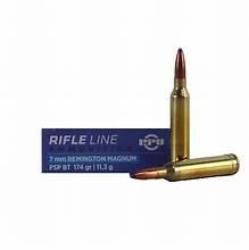 7MM Remington Magnum, 7MM, PRVI PPU, 174 Grain, Big Game ammo, Soft Point, SP