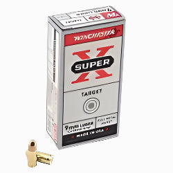 WINCHESTER 9MM 124 GRAIN TARGET ROUNDS, FULL METAL JACKET 9MM