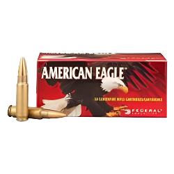 Federal American Eagle, 5.7x28MM, 40 Grain, Full Metal Jacket, FMJ, Range ammo, Target ammo