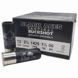 Black Aces Tactical, 12 Gauge, Buckshot