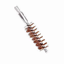 BIRCHWOOD CASEY BORE BRUSH, HANDGUN BORE BRUSH, BRONZE BORE BRUSH, SHOTGUN BORE BRUSH, .45 AUTO BRUSH, .45 ACP, .410 BRUSH