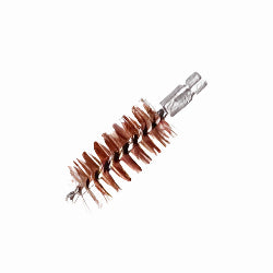 BIRCHWOOD CASEY BORE BRUSH, SHOTGUN BORE BRUSH, BRONZE BORE BRUSH, 12 GAUGE BRUSH