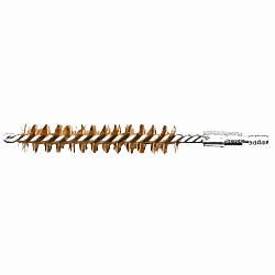 BIRCHWOOD CASEY BORE BRUSH, RIFLE BORE BRUSH, BRONZE BORE BRUSH, 6.8MM BRUSH, .270 CALIBER BRUSH