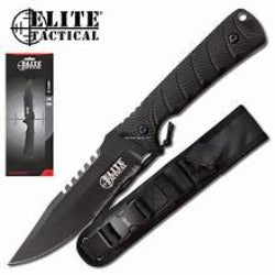Elite Tactical knife, Tactical knife, Fixed knife, Backdraft 