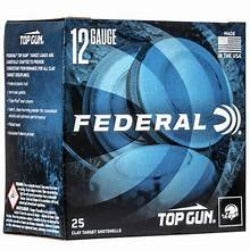 Federal Top Gun, 12 Gauge, 7.5 OZ Load, Dove/Quail Load