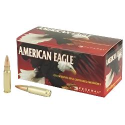 Federal American Eagle, 5.7x28MM, 40 Grain, Full Metal Jacket, FMJ, Range ammo, Target ammo