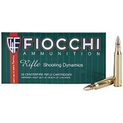 Fiocchi shooting dynamics, 223 Remington, AR15 ammo, bulk ammo