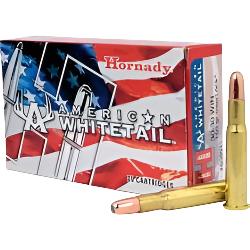 Hornady American Whitetail, Big game ammo, Round Nose Interlock