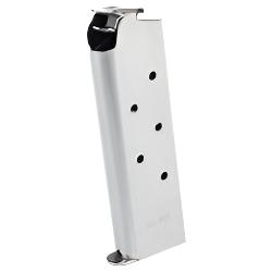 KIMBER CUSTOM MAGAZINE, 1911 MAGAZINE, 7 ROUND MAGAZINE, KIMBER PRO MAGAZINE, KIMBER 45 ACP MAGAZINE, STAINLESS STEEL 45 MAGAZINE