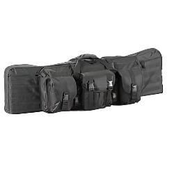 NCSTAR CARBINE CARRYING CASE BLACK, CARBINE NYLON CASE, RANGE CASE CARBINE, RIFLE CASE