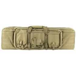 NCSTAR CARBINE CARRYING CASE 42" TAN, CARBINE CASE, RIFLE CASE, RANGE CARRYING CASE