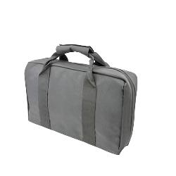 NCSTAR PISTOL CARRYING CASE GRAY, HANDGUN CASE, NCSTAR DISCREET CASE