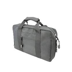 NCSTAR PISTOL CARRYING CASE GRAY, HANDGUN CASE, NCSTAR DISCREET CASE