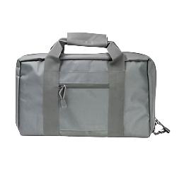 NCSTAR PISTOL CARRYING CASE GRAY, HANDGUN CASE, NCSTAR DISCREET CASE