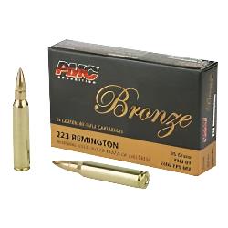 PMC 223 Remington, AR15 ammo, quality ammo, range ammo