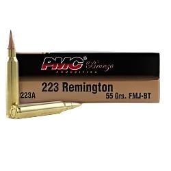 PMC 223 Remington, AR15 ammo, quality ammo, range ammo