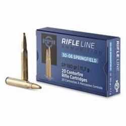 Big game ammo, Soft Point ammo, 30-06 SPRINGFIELD, PRVI PPU 180 GRAIN