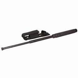 PS SELF DEFENSE BATON, 21" PERSONAL PROTECTION BATON, STEEL BATON WITH SHEATH