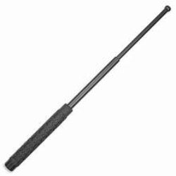 PS SELF DEFENSE BATON, 21" PERSONAL PROTECTION BATON, STEEL BATON WITH SHEATH