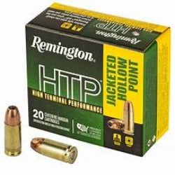 HTP, High Terminal Performance, 9mm, 147 Grain, Self defense ammo, JHP, Jacketed Hollow Point